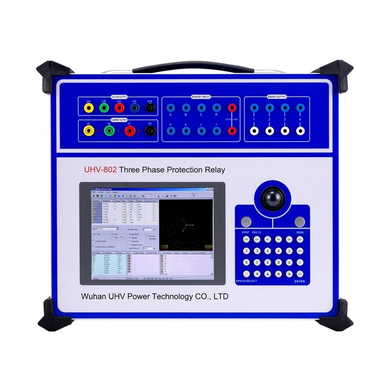 3 Phase Relay Tester 3 Phase Relay Tester